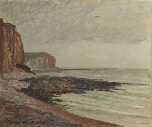 Kalliot Petites-Dallesissa tekijältä Camille Jacob Pissarro